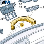 Воздуховод VAG 2GN819634