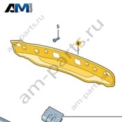 Задняя часть задней панели VAG 3CC813309 на Volkswagen 2021-2026