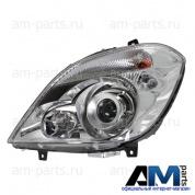 Фара левая би-ксенон Мерседес Спринтер W906 2006-2013 A9068200961