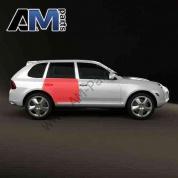 Дверь задняя правая Cayenne 95553301206GRV