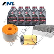 Набор ТО-1/3 Audi A6 C7 2.0TDI (2015-2018) с маслом Lukoil 5W30