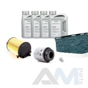 Оригинальный комплект ТО-1/3 Skoda Rapid 1.4 TSI (масло LL3 с допуском 504/507)