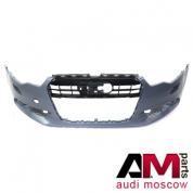 Оригинальный бампер передний с парковочным автопилотом Audi A6 C7 S-LINE 4G0807065EGRU