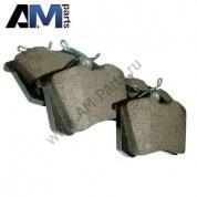 Тормозная колодка с накладкой для автомобилей концерна VAG 1J0698451S