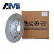 Задние тормозные диски Tiguan 3Q0615601A