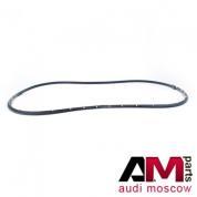 Уплотнитель двери задний наружный левый Ауди А8 (D3) 4E0839911L