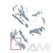 Успокоитель цепи масляного насоса для Volkswagen Touareg III (2018-2023) 3.0TFSI 06M109469G