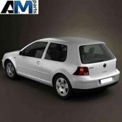 Стекло двери переднее левое Гольф 4 1J3845201G