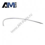 Накладка рамы окна правой задней двери (верхн.часть) BMW F10 (хром) 51357392176