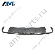 Накладка задней нижней части бампера A1648852322 Мерседес GL X164