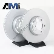 Оригинальные передние тормозные диски 340X30 34116792223 для BMW 4 Серии 2013-2021 440i/iX