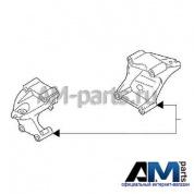 Опора двигателя левая Туарег (2011-2014) 3.0 TDI 7L8199307K