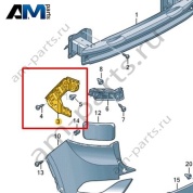 Направляющий профиль Volkswagen id4/id5 2021-2024 11A807393B