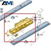 Порог Volkswagen id-Buzz 2023-2024 1N3801251C