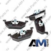 Колодки тормозные передние TRW GDB1357 для Джетта VI