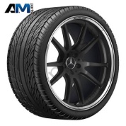 Литой диск задний AMG R21 черный матовый Mercedes AMG GT II A29040113007X71
