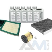 Оригинальный комплект ТО-1/3 Skoda Rapid 1.6 MPI с угольным фильтром (масло Special G 5W40)