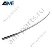 Молдинг заднего центрального фонаря (хром) Ауди А8 D5 4N0853927A2ZZ