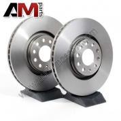 Оригинальные передние тормозные диски 320х30 Audi A4 (B7) (3.0-3.2) 8E0615301AD