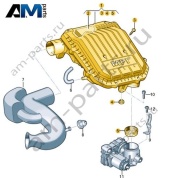 Воздушный фильтр VAG 04C129611P