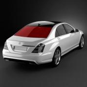 Заднее стекло Mercedes S-klasse W221 A2216700980
