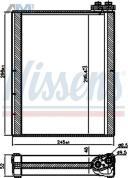 Испаритель (теплообменник) NISSENS (92368) Audi A6 (С6) 2004-2011 2,7 CANA/CANB