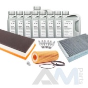 Оригинальный набор для ТО-2/4 Volkswagen Touareg (2011-2014) 3.0 V6 TSI с маслом 0W30 (допуск 502/505)