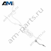 Трос ручного тормоза левый A2214201385 Mercedes S-class W221