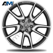 Литой диск задний R20 серый титан Mercedes E-class W213 A21340125007X21