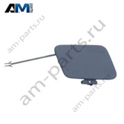 Крышка буксировочной петли переднего бампера Ауди А4 В9 (рестайлинг) 8W0807241GRU