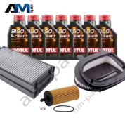 Комплект ТО-1/3 БМВ Х5 40dX с маслом Motul N57