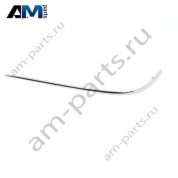 Хромированная накладка переднего бампера правая A2218850221 для Mercedes S-class W221