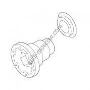 Оригинальный фланец карданного вала Audi A5 (8T) 0BD525357