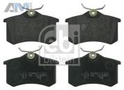 Задние тормозные колодки FEBI 16146 на Audi A4 (B6) 2001-2005