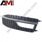 Оригинальная решетка бампера правая Audi A4 (B8) рестайлинг 8K0807682L01C