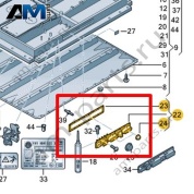 Кронштейн VAG 11K915308D