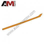 Оригинальная облицовка порога левая Audi A6 C7 ALL-ROAD (грунт) 4G9853855GRU