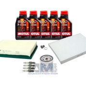 Набор ТО-2_4 для Шкода Октавия А7 1.6 MPI с бумажным фильтром и маслом Motul 5W40