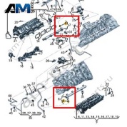 Адаптер VAG 079127065P