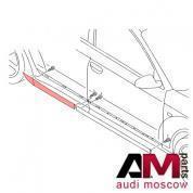 Молдинг двери задний правый Ауди А6 (C6) 2004-2009 ALL-ROAD 4F9853970BV7W