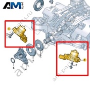 Блок управления полного привода VAG 08E907554F
