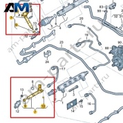 Топливная форсунка VAG 057130277AN