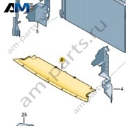 Накладка Volkswagen T-Roc Cross 2019-2024 2GM121341