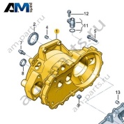 Картер сцепления VAG 0DQ301107B