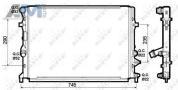 Радиатор охлаждения двигателя NRF (53139) Skoda Octavia A7 (2013-2017) 1.2TSI
