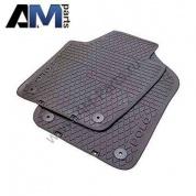 Комплект ковров салона передние резина Polo 6R106150282V