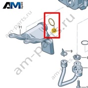 Уплотнитель VAG 0XW115133