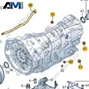 Комплект заглушек VAG 0DR398048