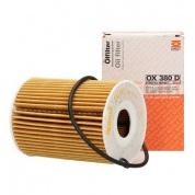 Фильтр масляный Knecht/Mahle на Мерседес X166 GLS 350 BlueTec OX380D