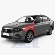 Крыло переднее левое Фольксваген Поло Седан (NEW) 6N5821021A